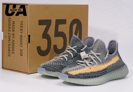 Adidas Yeezy Boost 350 V2 "Ash Blue" size 36-48