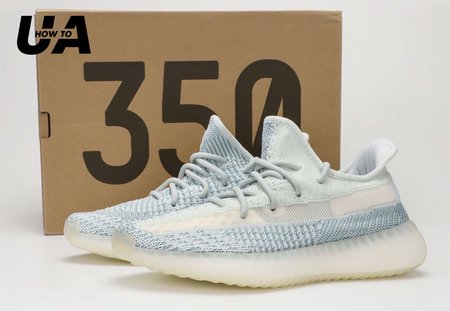 Yeezy 350 Boost V2 Cloud White 36-48(please leave a note about reflective or non-reflective)