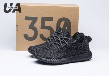 Yeezy Boost 350 Pirate Black 36-47