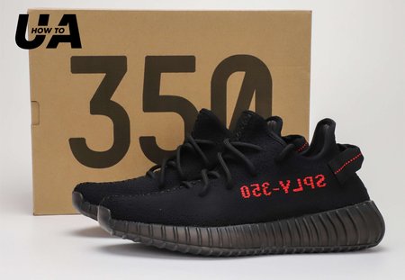 Yeezy Boost 350 V2 "Black/Red"