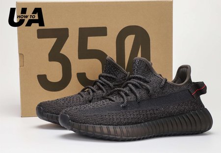 YEEZY Boost 350 V2 Black[Reflective] 36-48