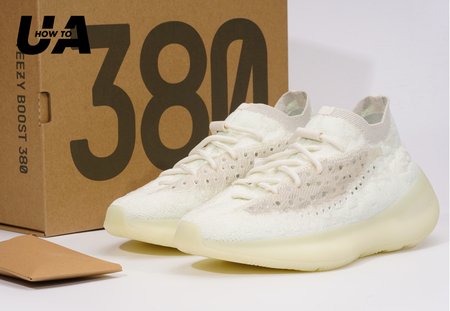 YEEZY Boost 380 "Calcite Glow"(Luminous) Size 36-48