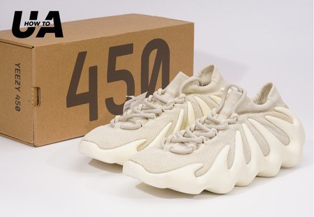 Adidas Yeezy 450 "Cloud White" SP 36-48(runs one size smaller)