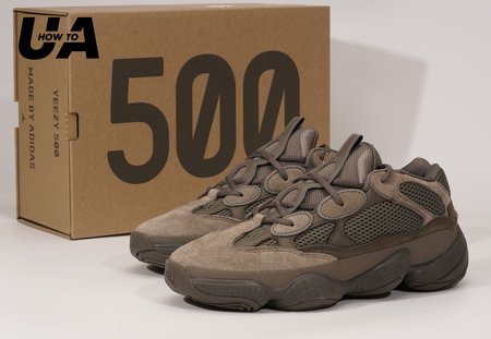 Adidas Yeezy 500 Clay Brown SIZE: 36-48