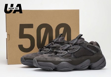 Adidas yeezy 500 Utility Black 36-47