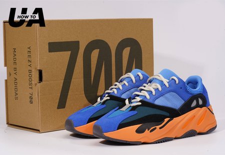 Adidas YEEZY Boost 700 "Bright Blue" size 36-48