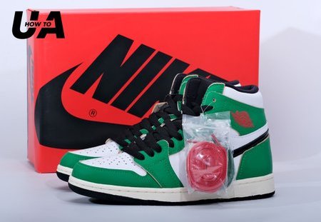 Air Jordan 1 Retro High Lucky Green Size 36-47.5