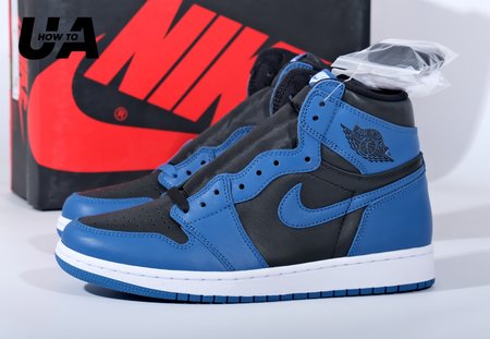 Air Jordan 1 High OG Dark Marina Blue SIZE: 36-47.5