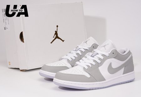 Air Jordan 1 Low "Wolf Grey" SIZE: 36-45