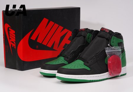 Air Jordan 1 High OG "Pine Green" SIZE: 40-47.5