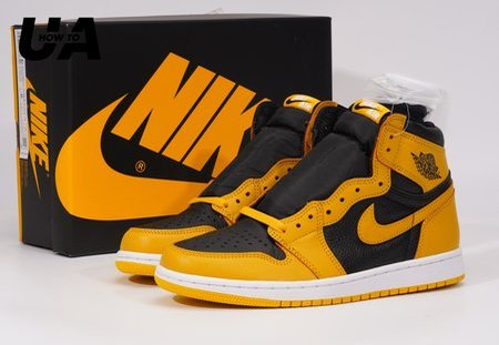 Air Jordan 1 High OG "Pollen" SIZE: 40-47.5