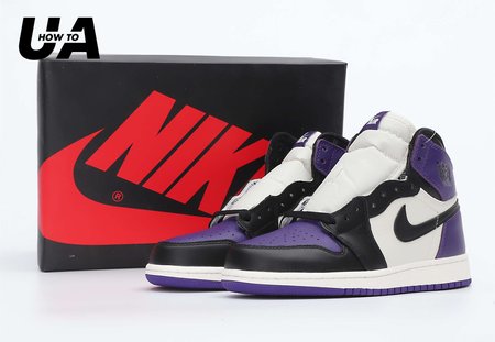 Air Jordan 1 Court Purple (GS) 36-46