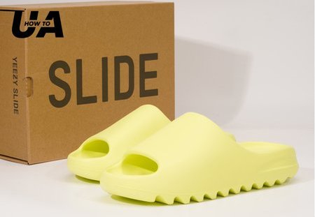 Yeezy SLIDE "Glow Green" SIZE: 38-48