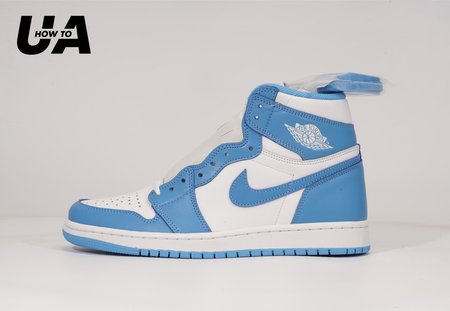 Air Jordan 1 Retro UNC 555088-117 Size:40- 47.5