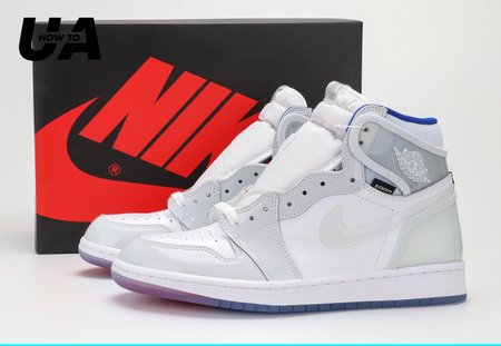 Nike~Air jordan 1~zoom racer BLue~Size 36-46 available