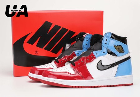 Jordan 1 Retro High Fearless UNC Chicago 36-46