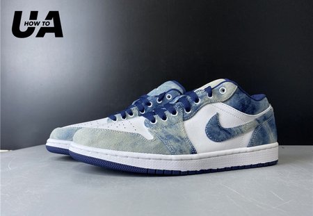 Air Jordan Low "Washed Denim" 40-46