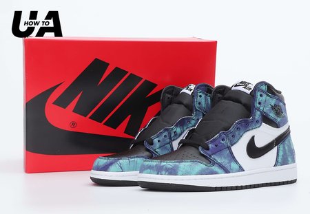 Air Jordan 1 "Tie-Dye" tie-dye 36-40