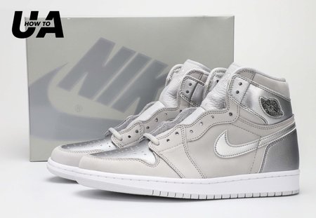 Air Jordan 1 "Japan" limited silver color 36-46