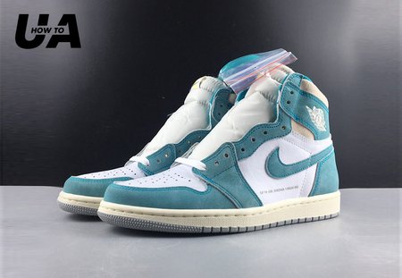 Air Jordan 1 Retro High Turbo Green 555088-311 Size:36-46