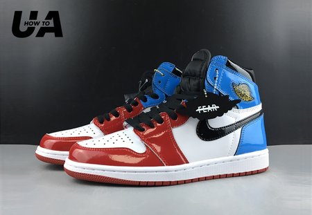 Air jordan 1 high og warning UNC Chicago 36-46