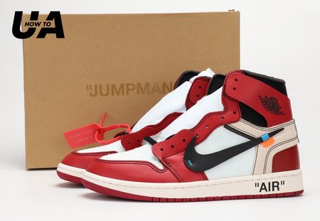 Off-White x Air Jordan 1 Retro High Chicago 36-47.5