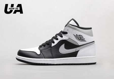 Air Jordan 1 Mid White Shadow 36-46