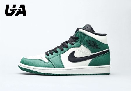 Air Jordan 1 Mid Pine Green 36-46