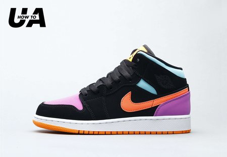 Air Jordan 1 Mid Multi-Color 36-40