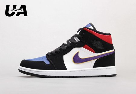 Air Jordan 1 Mid Lakers Top 3 36-46