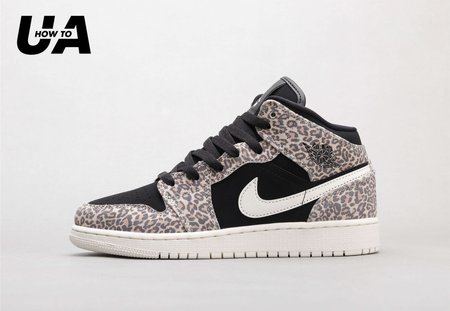 Air Jordan 1 Mid SE Leopard 36-40