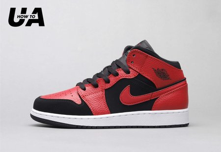 Air Jordan 1 Mid Reverse Bred 36-46