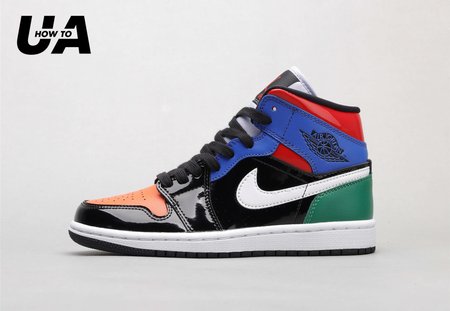 Air Jordan 1 Mid Multi Patent 36-46