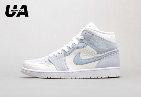 Air Jordan 1 Mid Mixed Textures Blue 40-46