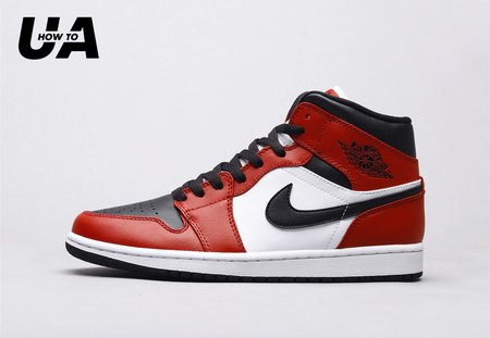 Air Jordan 1 Mid Chicago Toe 36-46