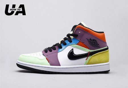 Air Jordan 1 Mid SE Multi-Color 36-40