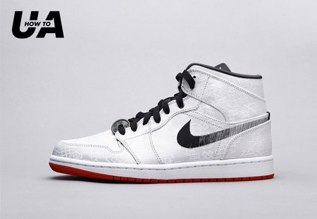 Air Jordan 1 Mid SE Fearless Edison Chen CLOT 36-47.5