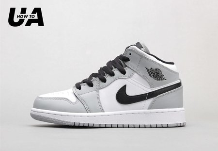 Air Jordan 1 Mid Smoke Grey 36-46