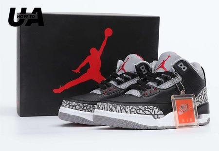 Air Jordan 3 Retro OG Black Cement (2018) 8-13