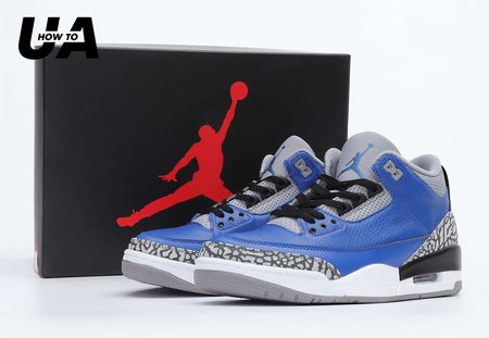 Air Jordan 3 "Varsity Royal"