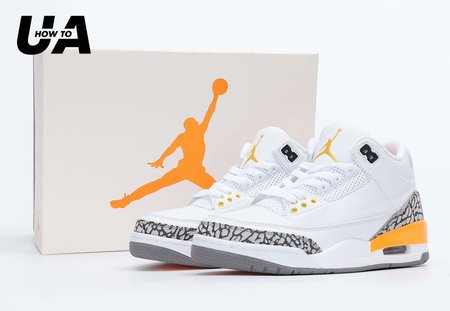 Air Jordan 3 Retro Laser Orange 40-47.5