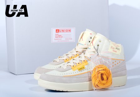 Union LA x Air Jordan 2 Rattan size: 40-47.5