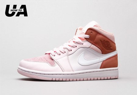 Air jordan 1 Mid WMNs "Digital Pink" Cherry Blossom 36-39