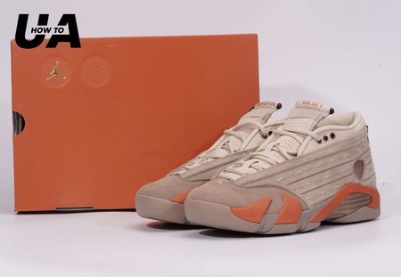 Air Jordan 14 Retro Low Clot Terra Blush 40-47.5