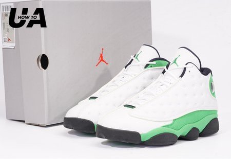 Air Jordan 13 Retro "Lucky Green" size 7-13