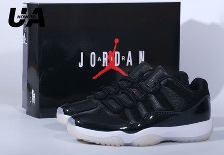 Air Jordan 11 Low "72-10" Size 40-47.5