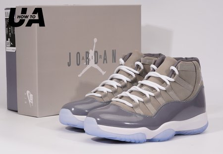 Air Jordan 11 Retro Cool Grey SIZE: 36-48.5