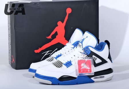 Air Jordan 4 Retro Motorsports 308497-117 size: 36-47.5