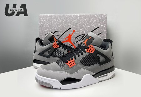 Air Jordan 4 Retro Infrared size 40-47.5 (New boxes are updated, please whatsapp for more pictures )