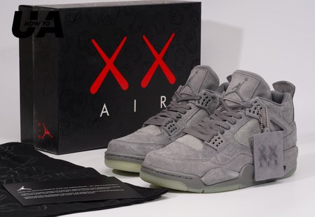 Kaws x Air Jordan 4 Retro SIZE 7-16